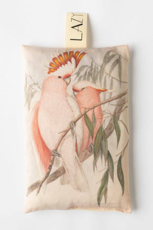 Organic Cotton Sachets with Vintage Prints