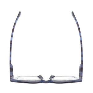 Striped Blue FIONA Blue Light Glasses