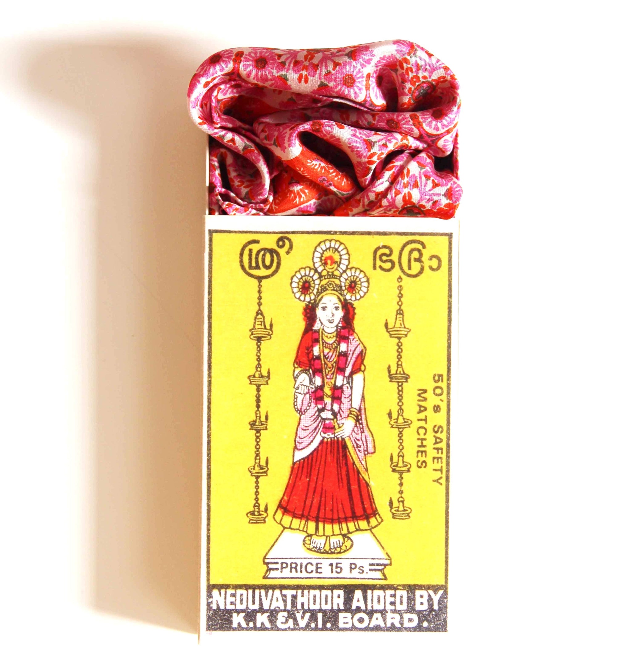 Mini Agadir Fuchsia Scarf