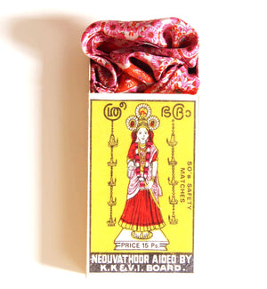 Mini Agadir Fuchsia Scarf