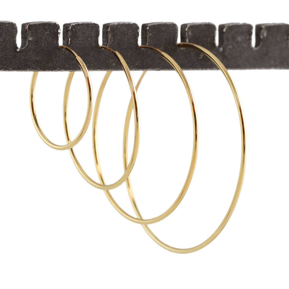 Featherweight Hoop Earrings
