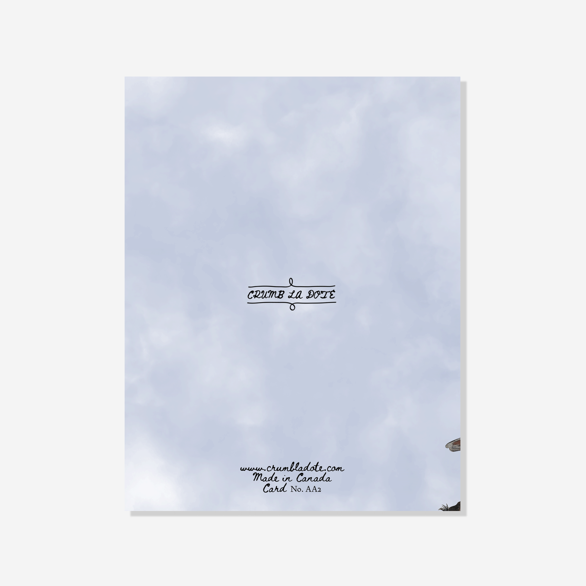 Hungover Birds Card
