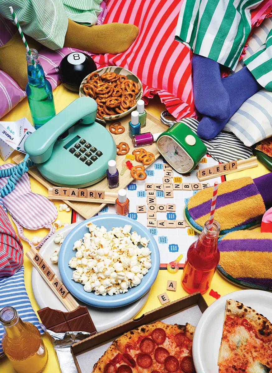 Pajama Party Puzzle