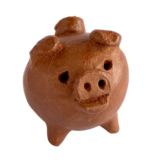 Chanchito Good Luck 3 Legged Pig