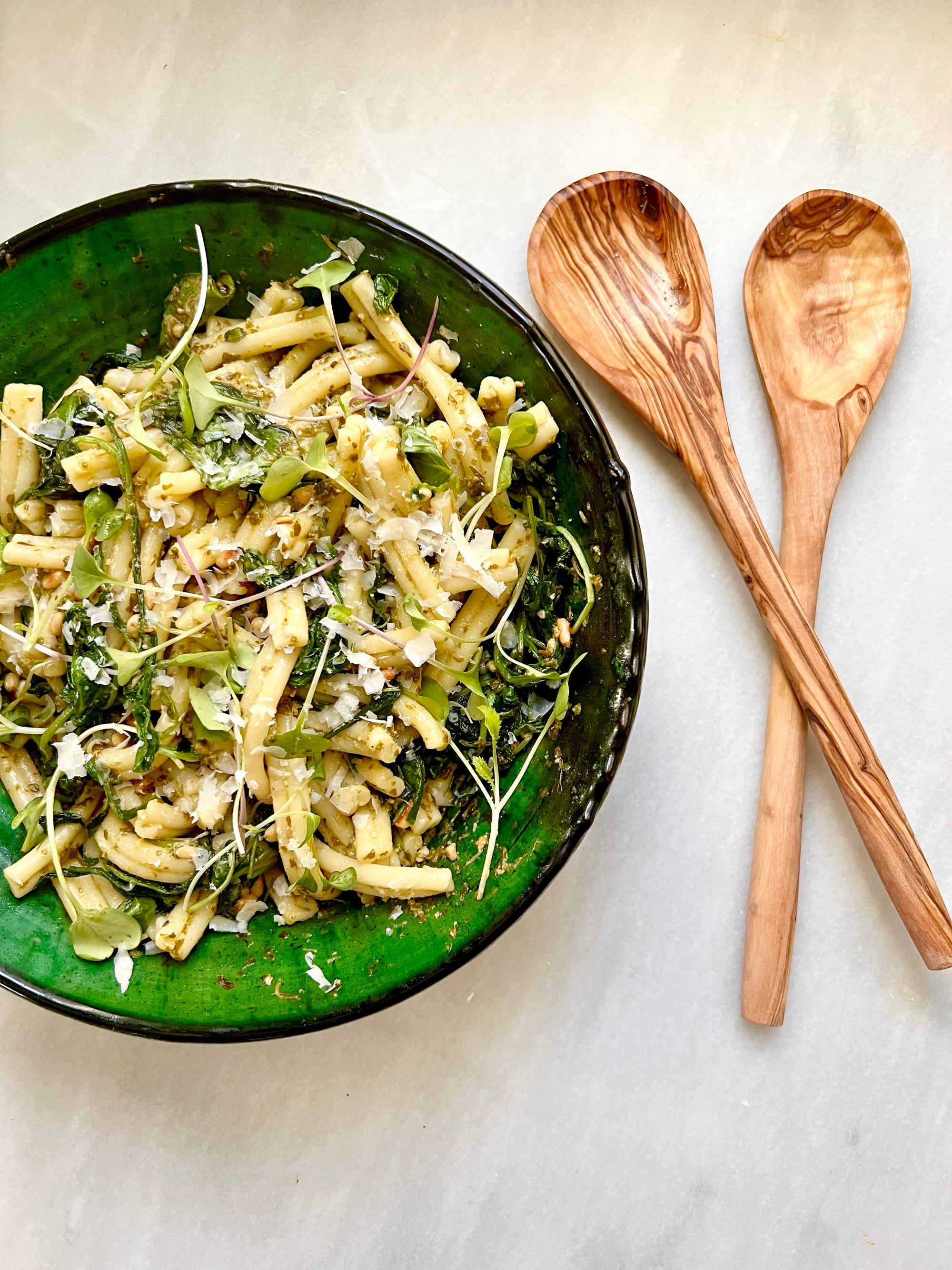 Arugula & Pine Nut Pesto