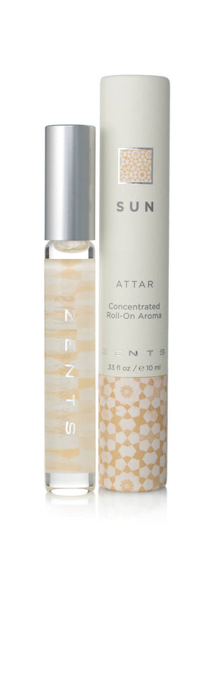 Sun Attar Roll-On Aromatherapy Perfume
