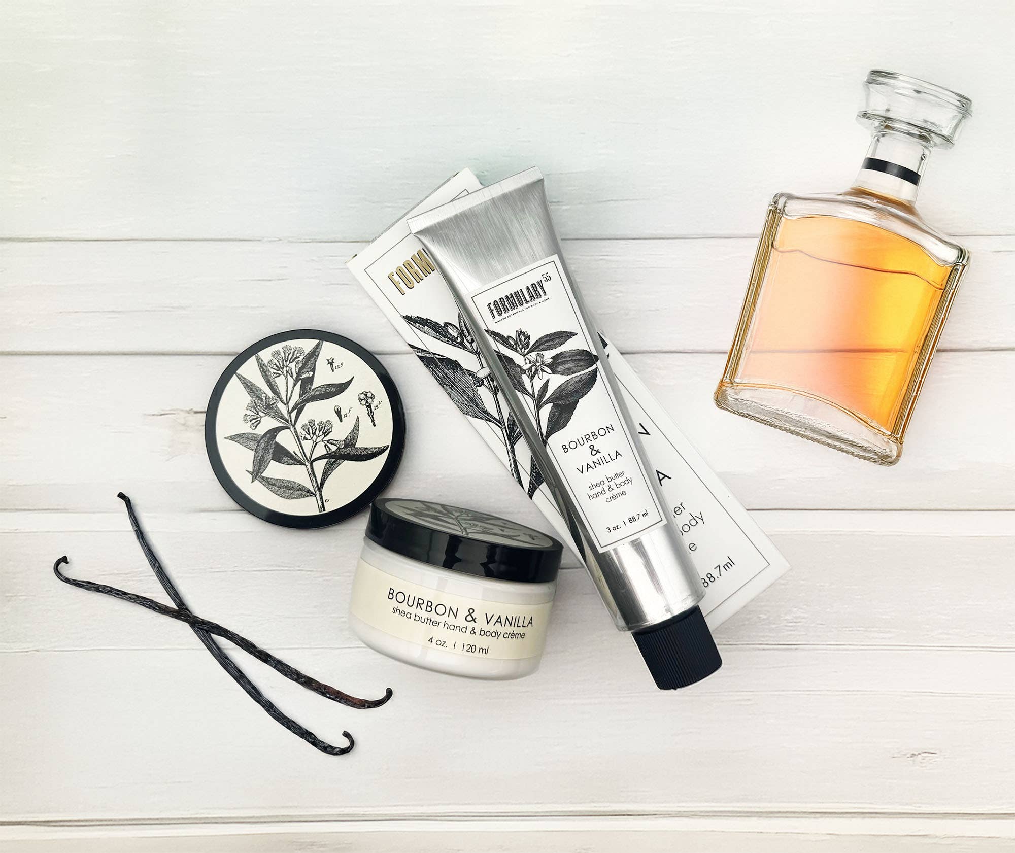 Bourbon & Vanilla Hand and Body Creme