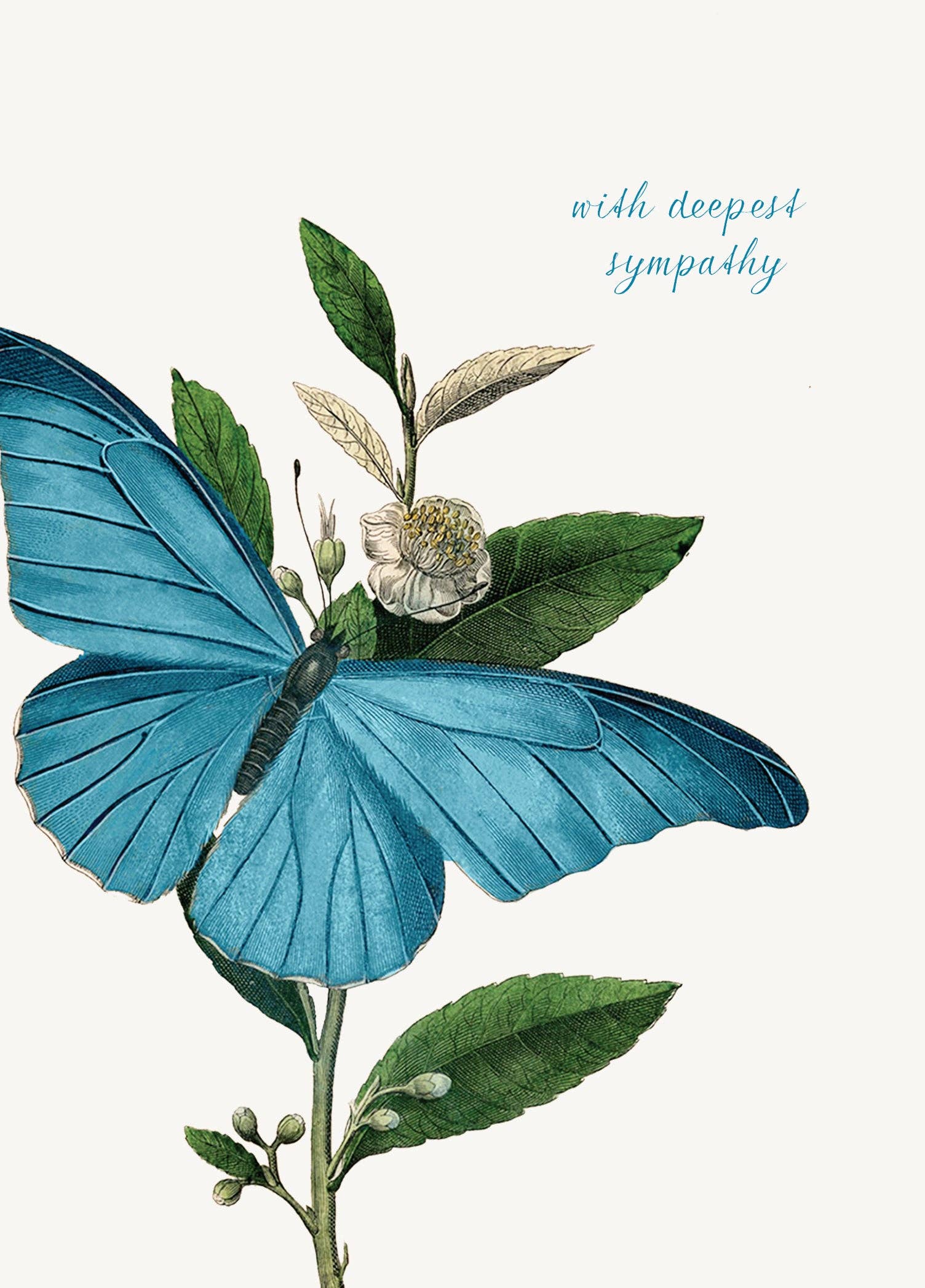 With Deepest Sympathy Card