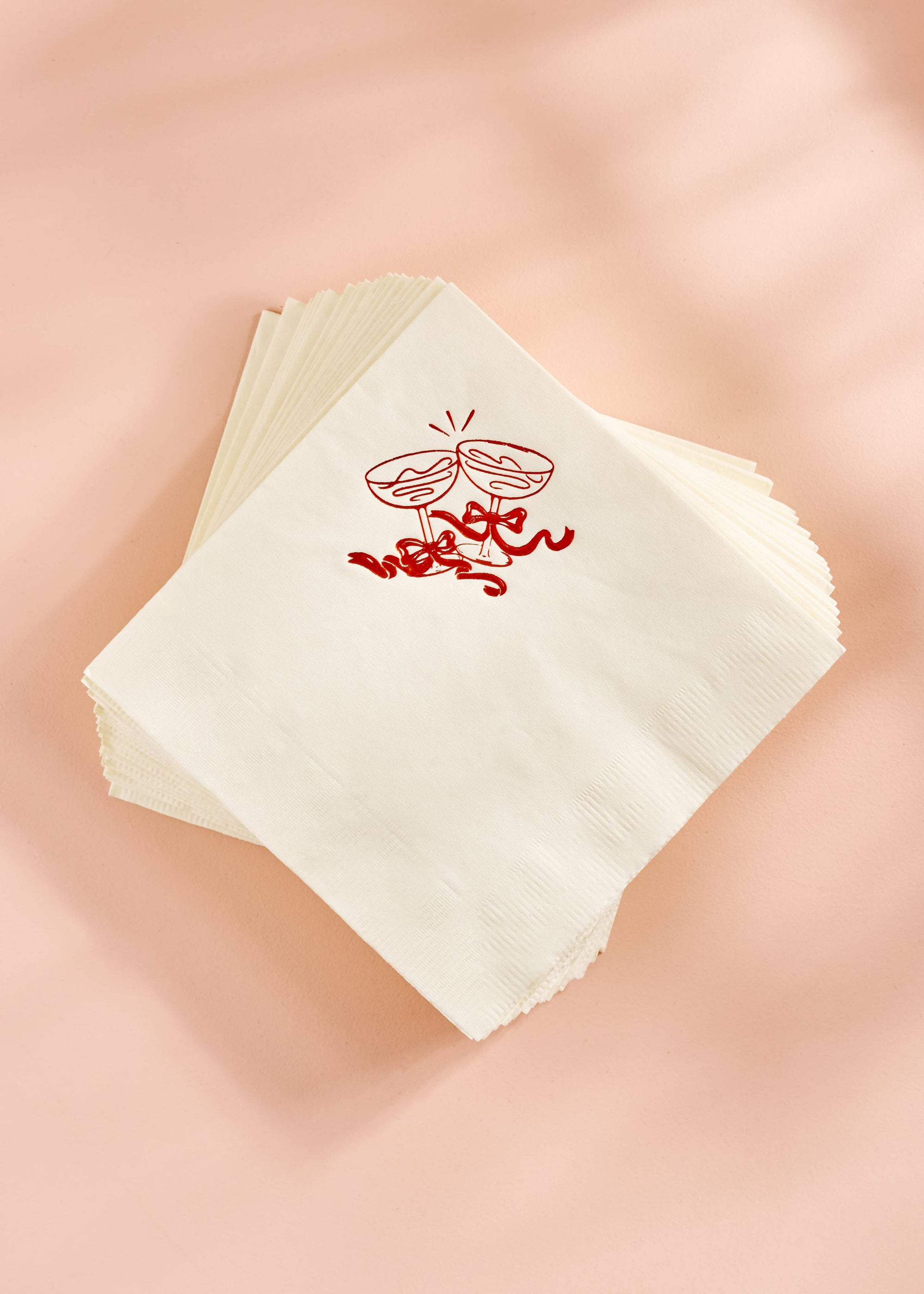 Cheers Cocktail Paper Napkins