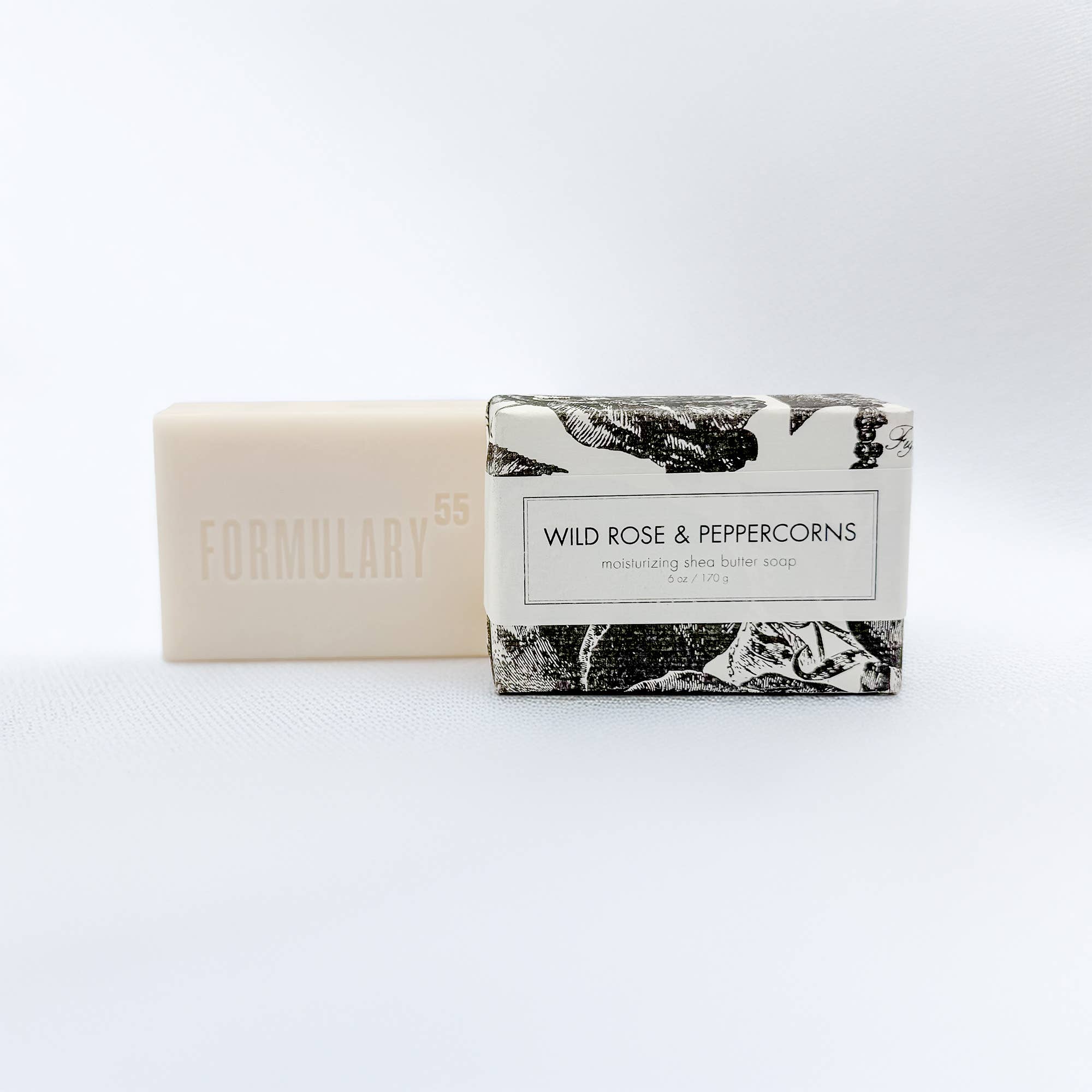 Wild Rose &amp; Peppercorns Shea Butter Soap