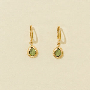 Lysia Olive Earrings