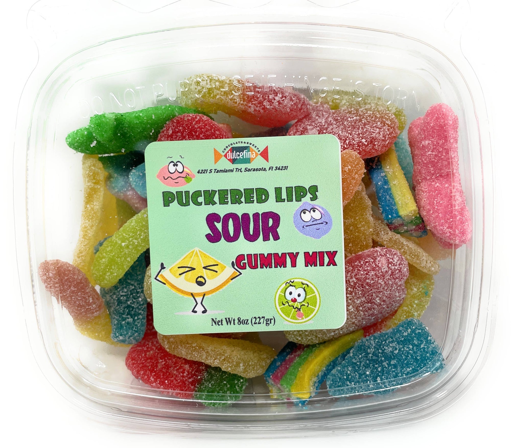 Sour Gummi Mix
