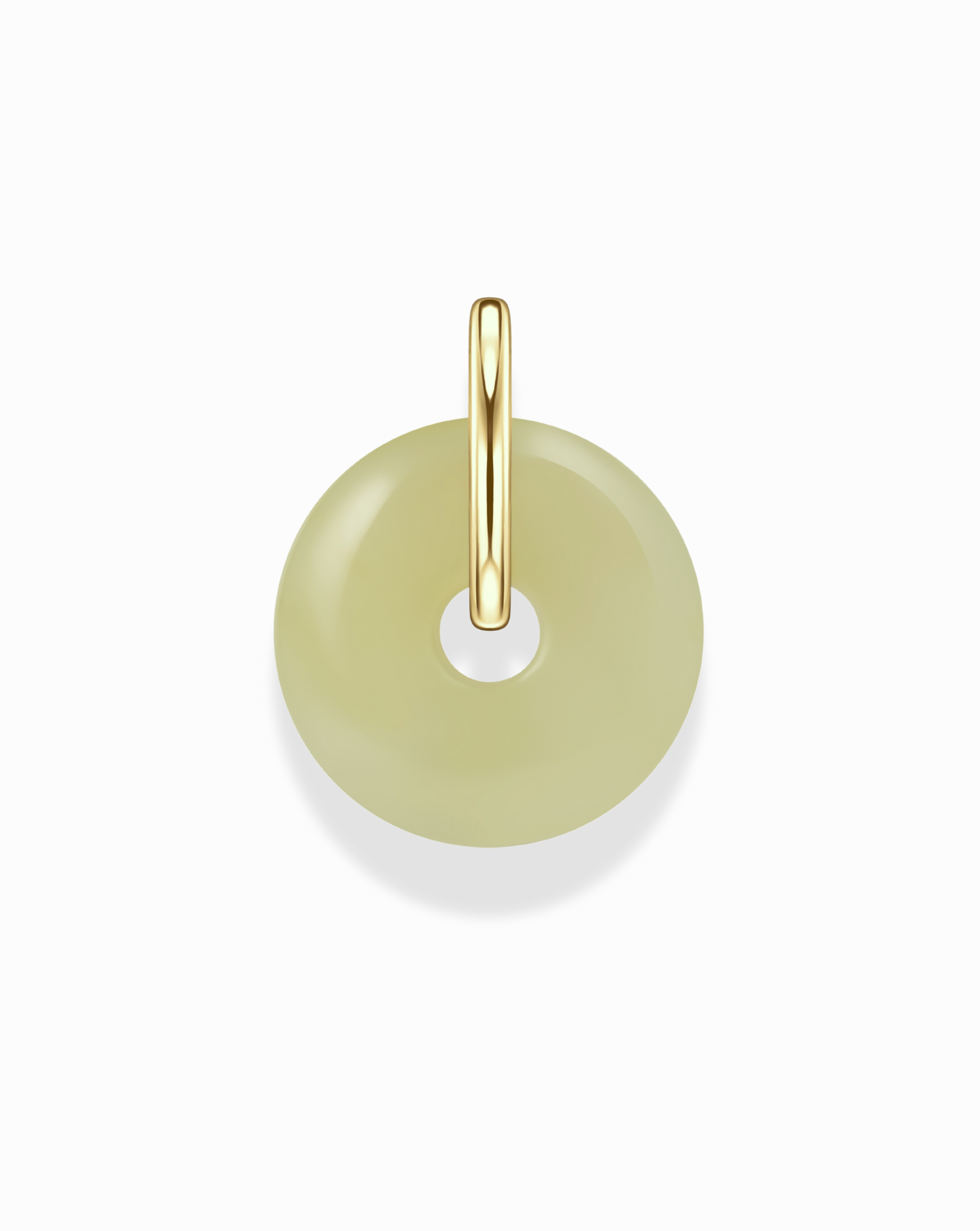 Emory Green Jade Charm