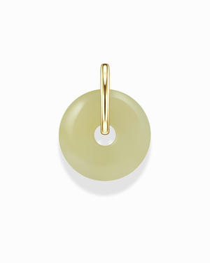 Emory Green Jade Charm