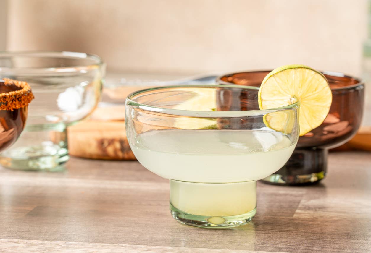 Margarita/Mezcal Tasting Glass