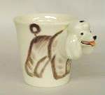 Mug- Poodle White