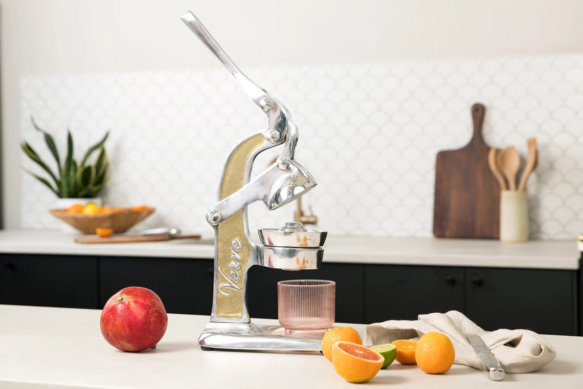 Mexican Citrus Juicer in Gold
