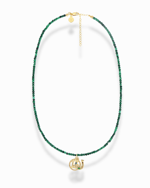 Malachite Merit Gemstone Necklace