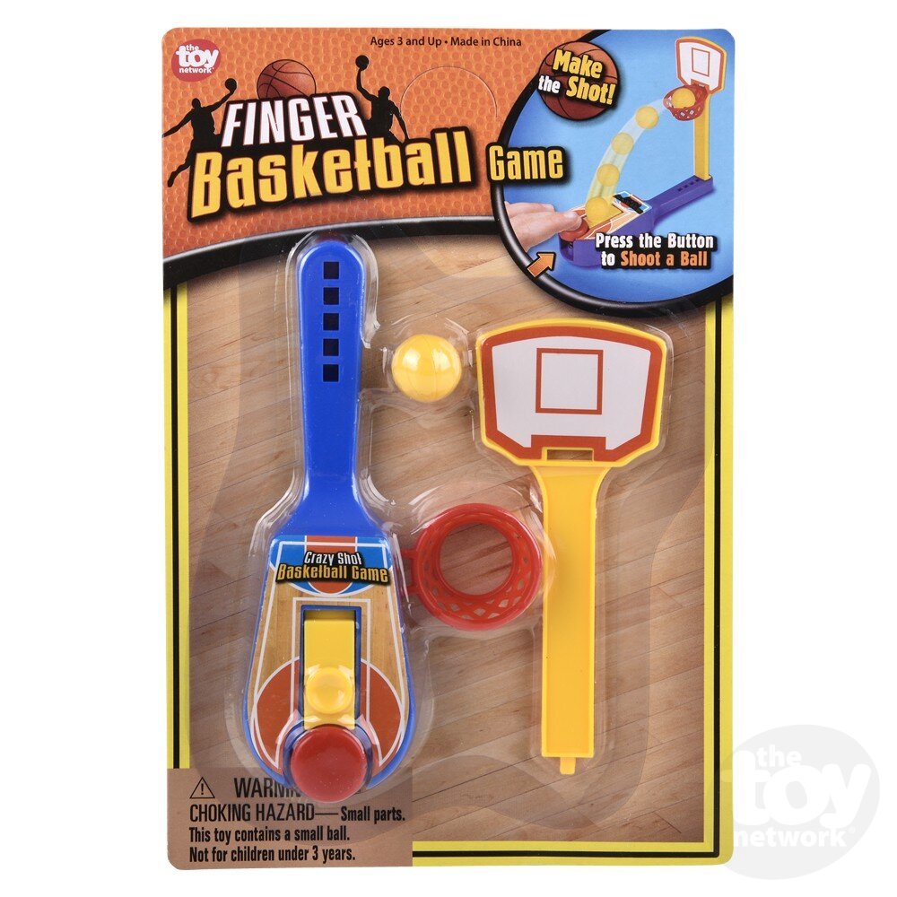 5" Mini Finger Basketball Game - Box Turtle