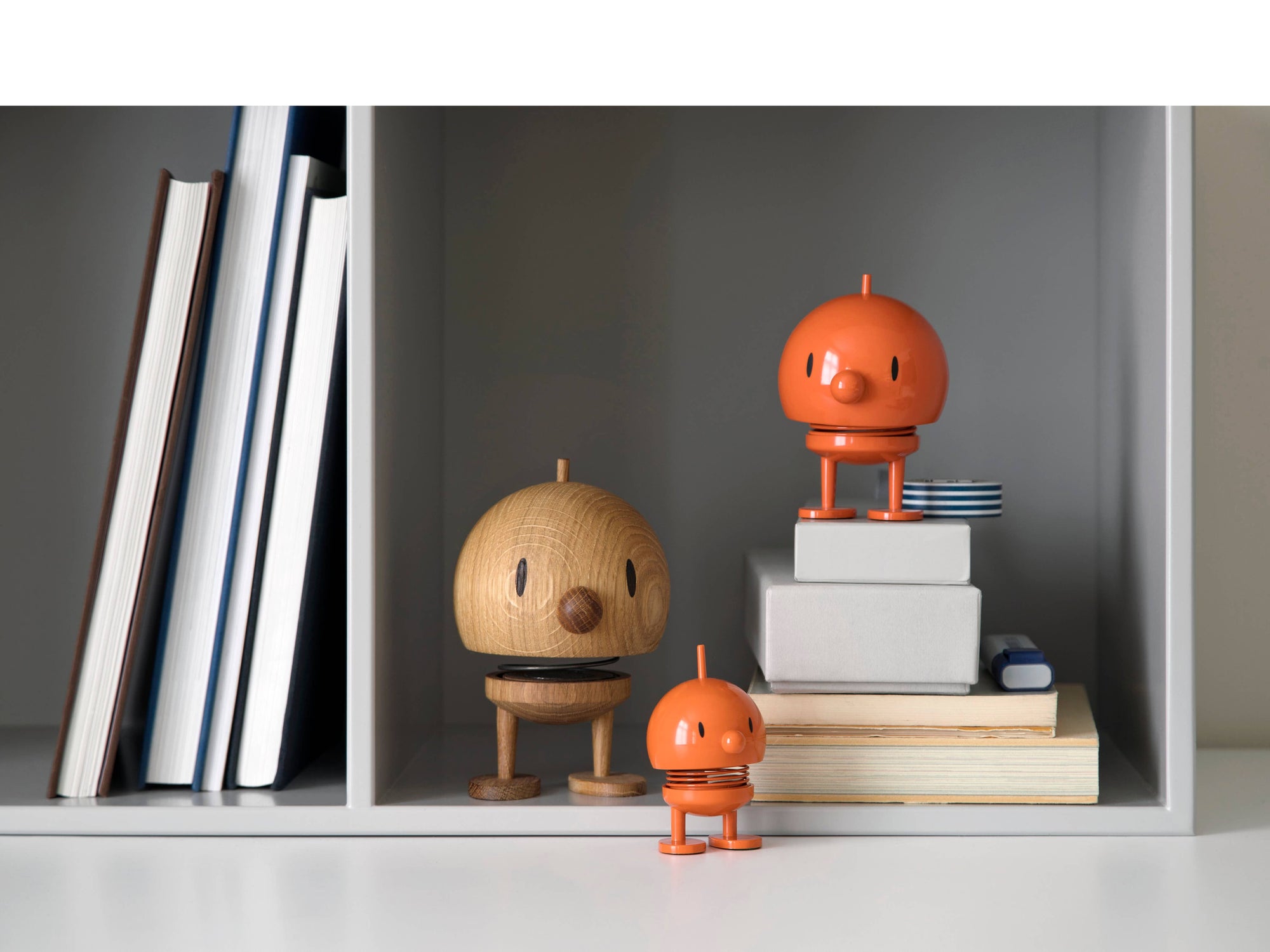 Medium Orange Hoptimist Bumble