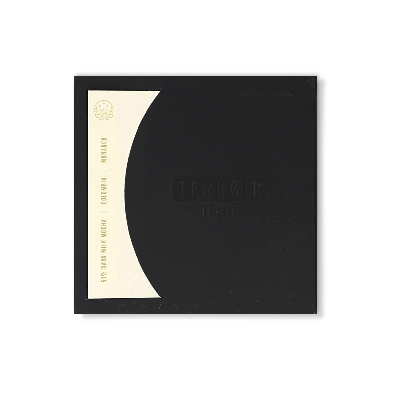 51% Colombia Espresso Chocolate Bar - Box Turtle
