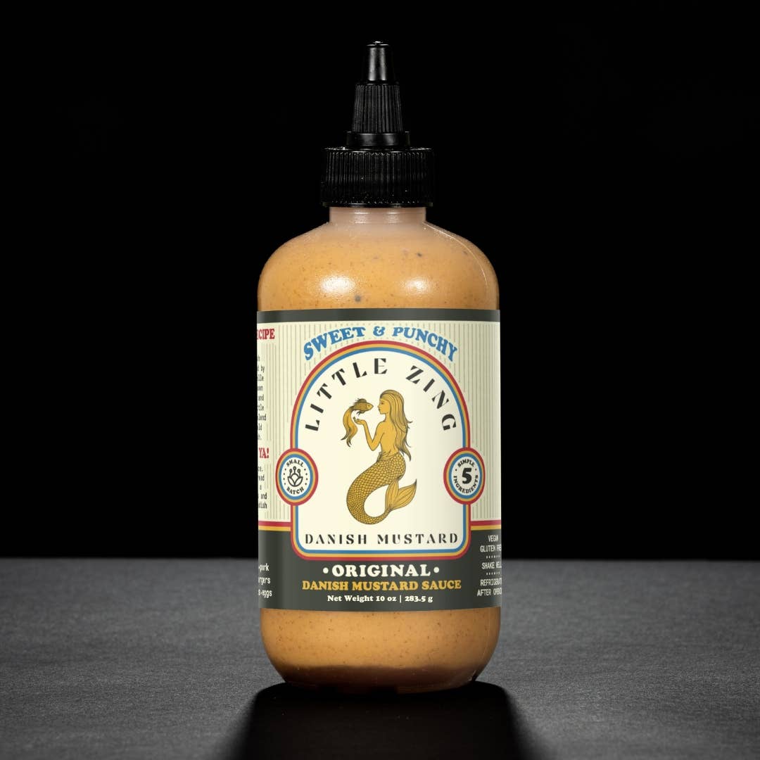 Little Zing Original Danish Mustard Sauce