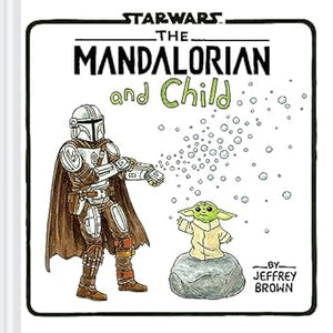 The Mandalorian and Child Book