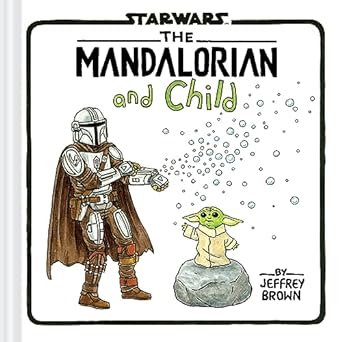 The Mandalorian and Child Book