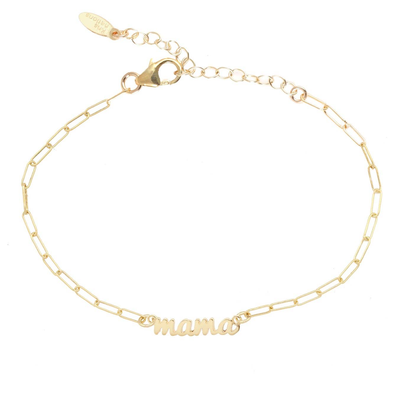 Gold Mama Bracelet