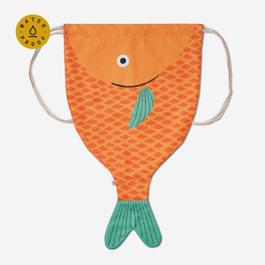 Orange Soldier Adult Backpack