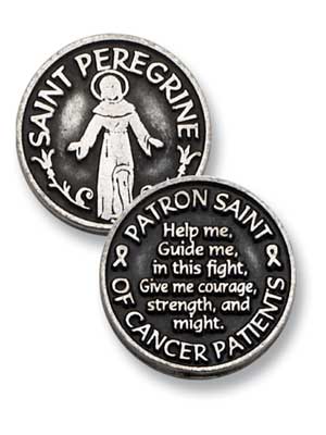 St Peregrine Token