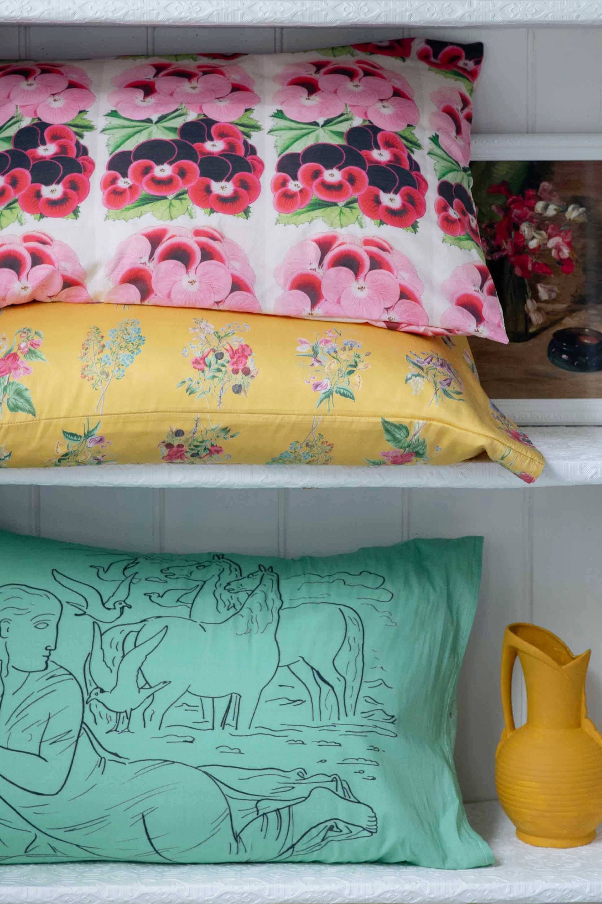 Blossomy Pillowcase Set