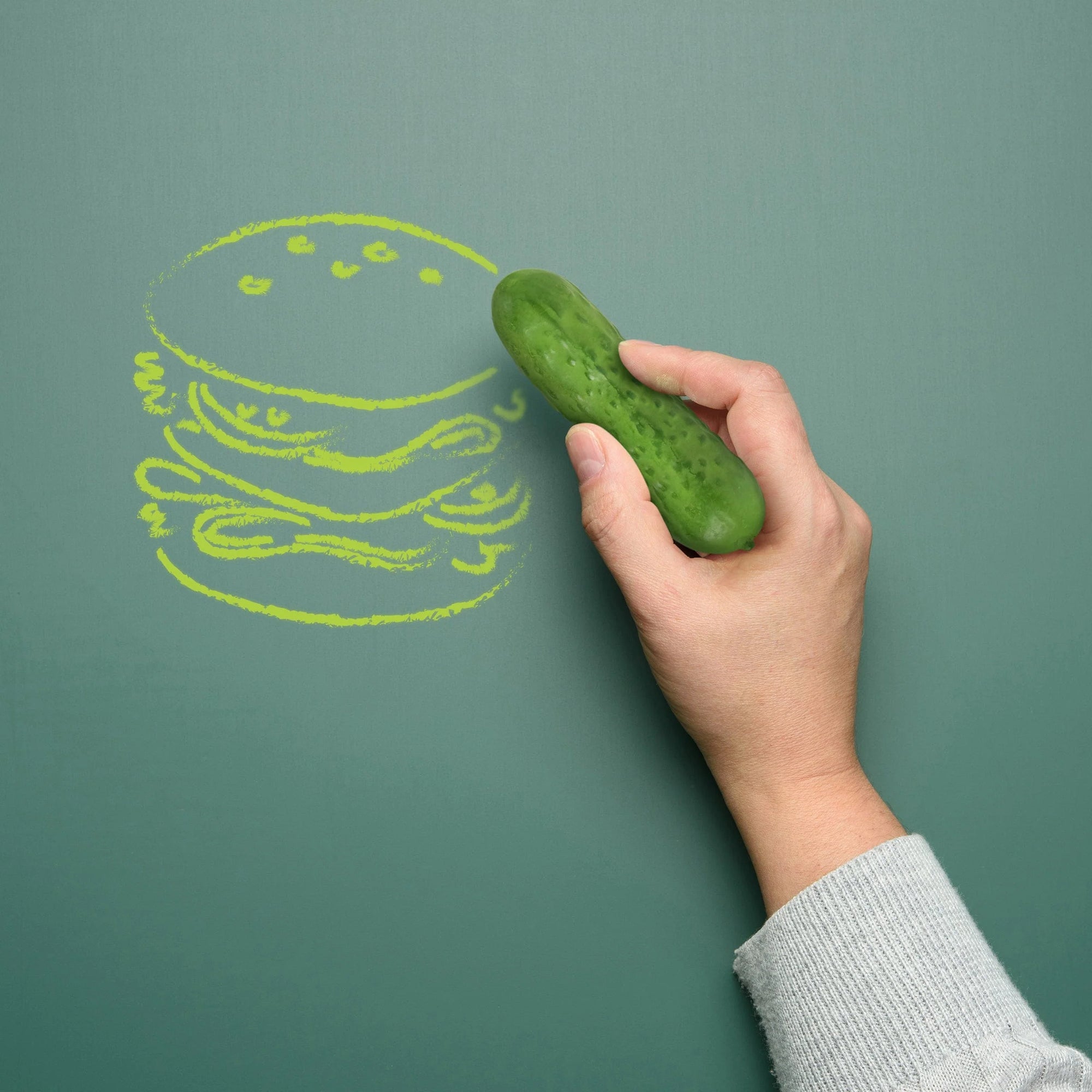 Big Dill Sidewalk Chalk