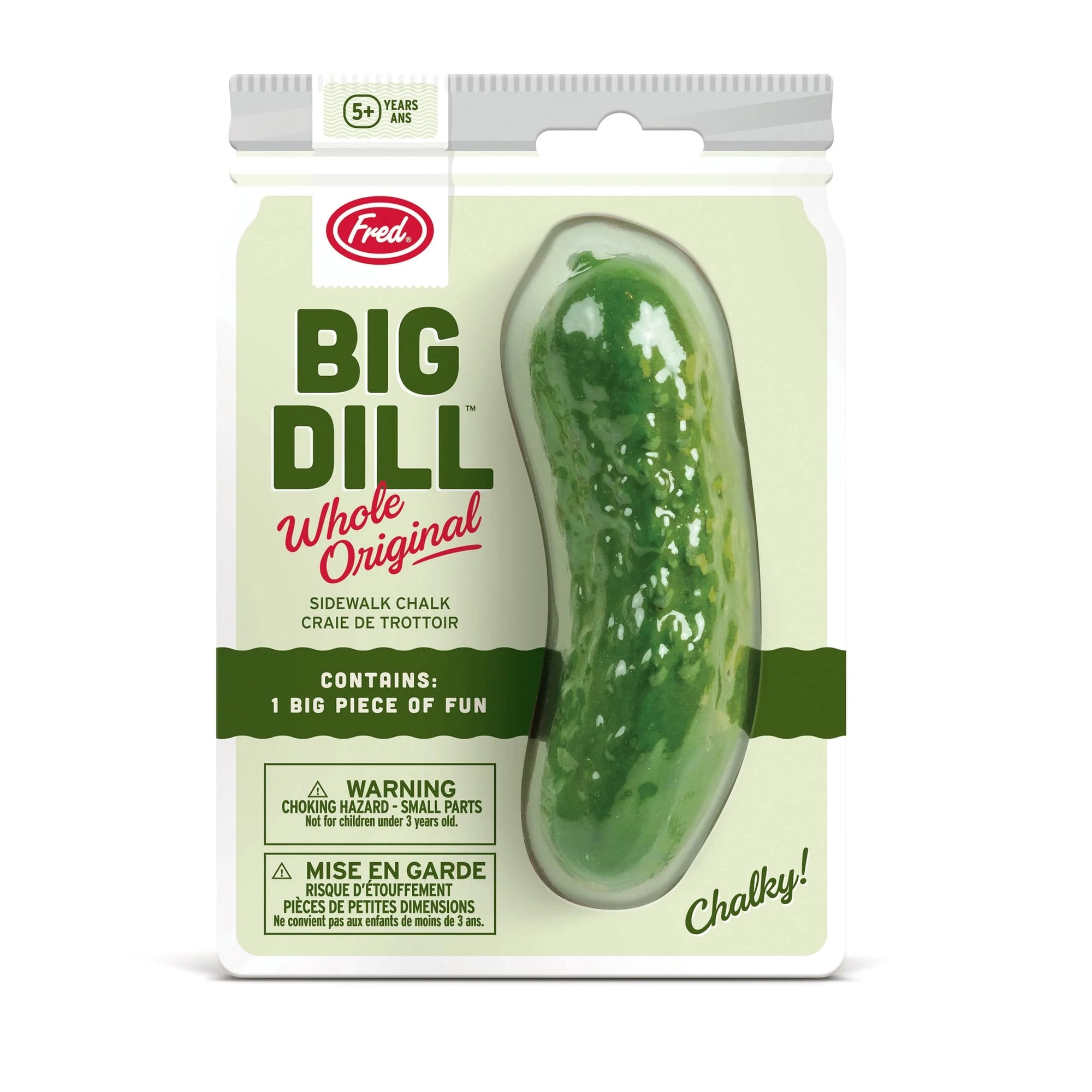 Big Dill Sidewalk Chalk