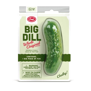 Big Dill Sidewalk Chalk