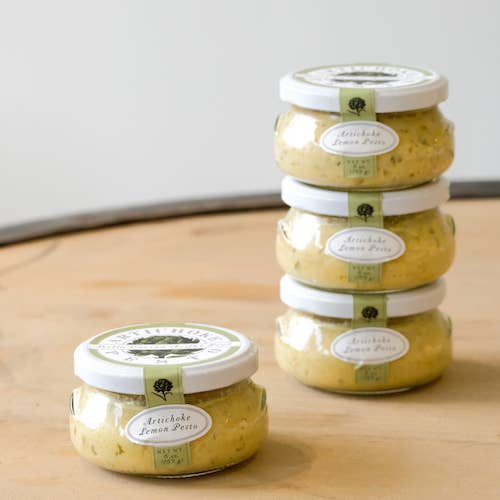 Artichoke Lemon Pesto