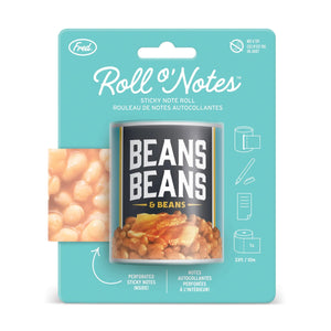 Roll O Beans Sticky Notes