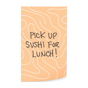 Roll O Sushi Sticky Notes