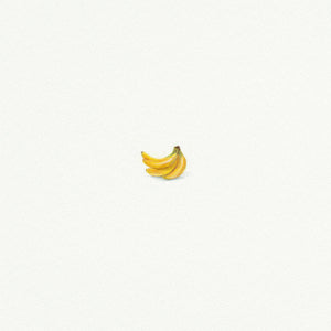 Bananas Miniature Watercolor Print