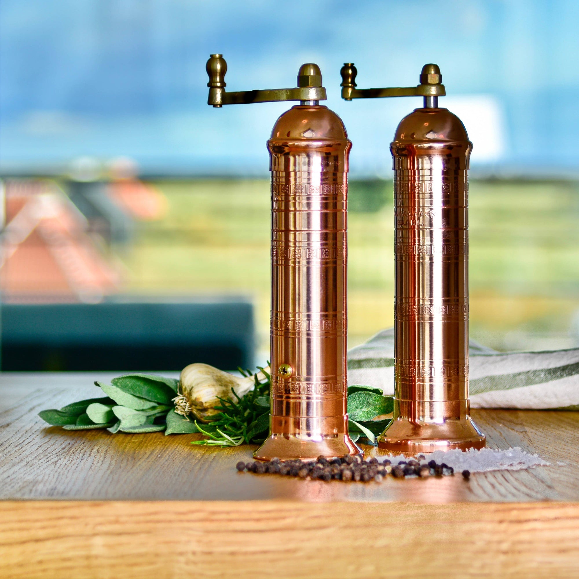 Original 'Copper Mill' Salt Grinder