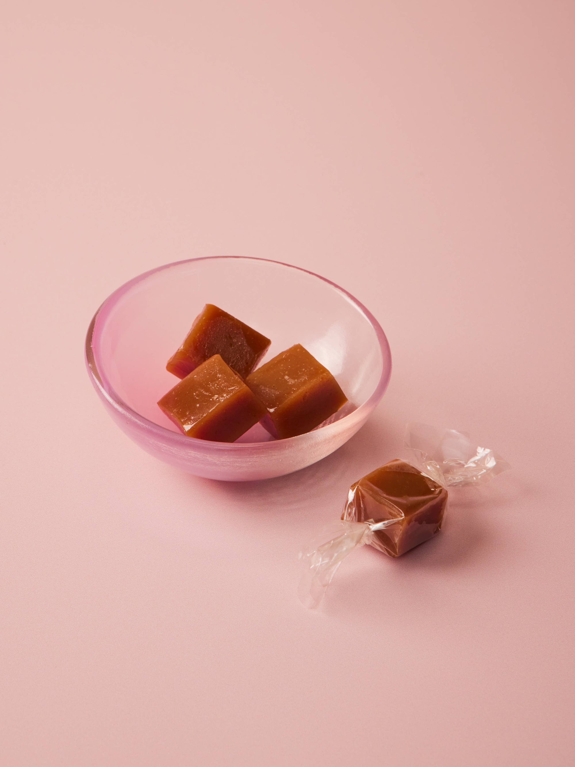 Bitten Peach Caramels Gift Box