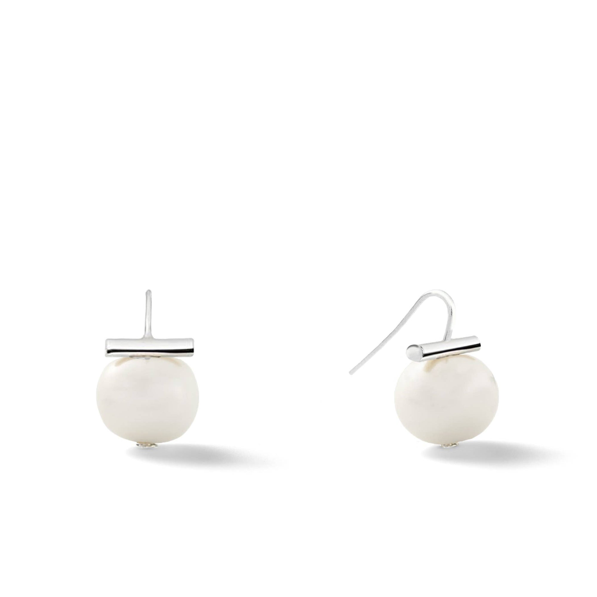 Classic Forever Fave Pebble Pearls - Medium Sterling Silver