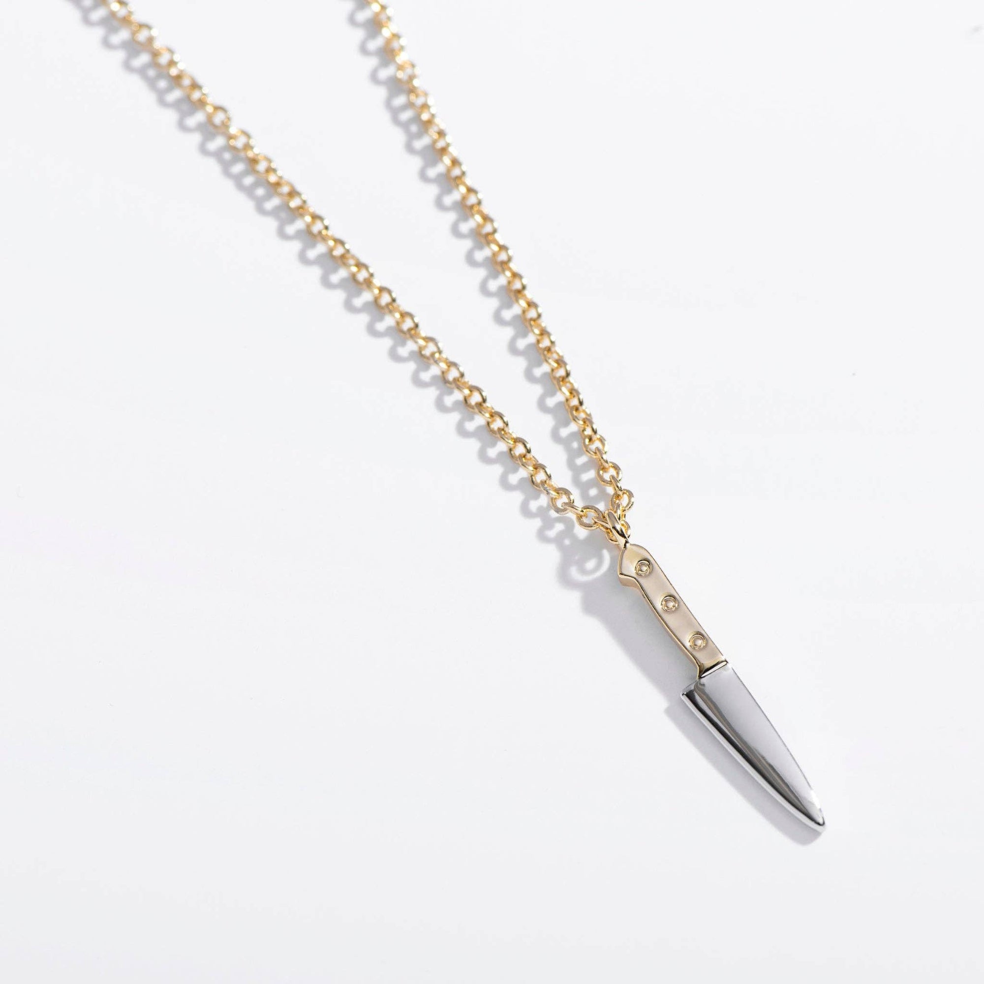 Butcher Utility Saftey Charm Necklace