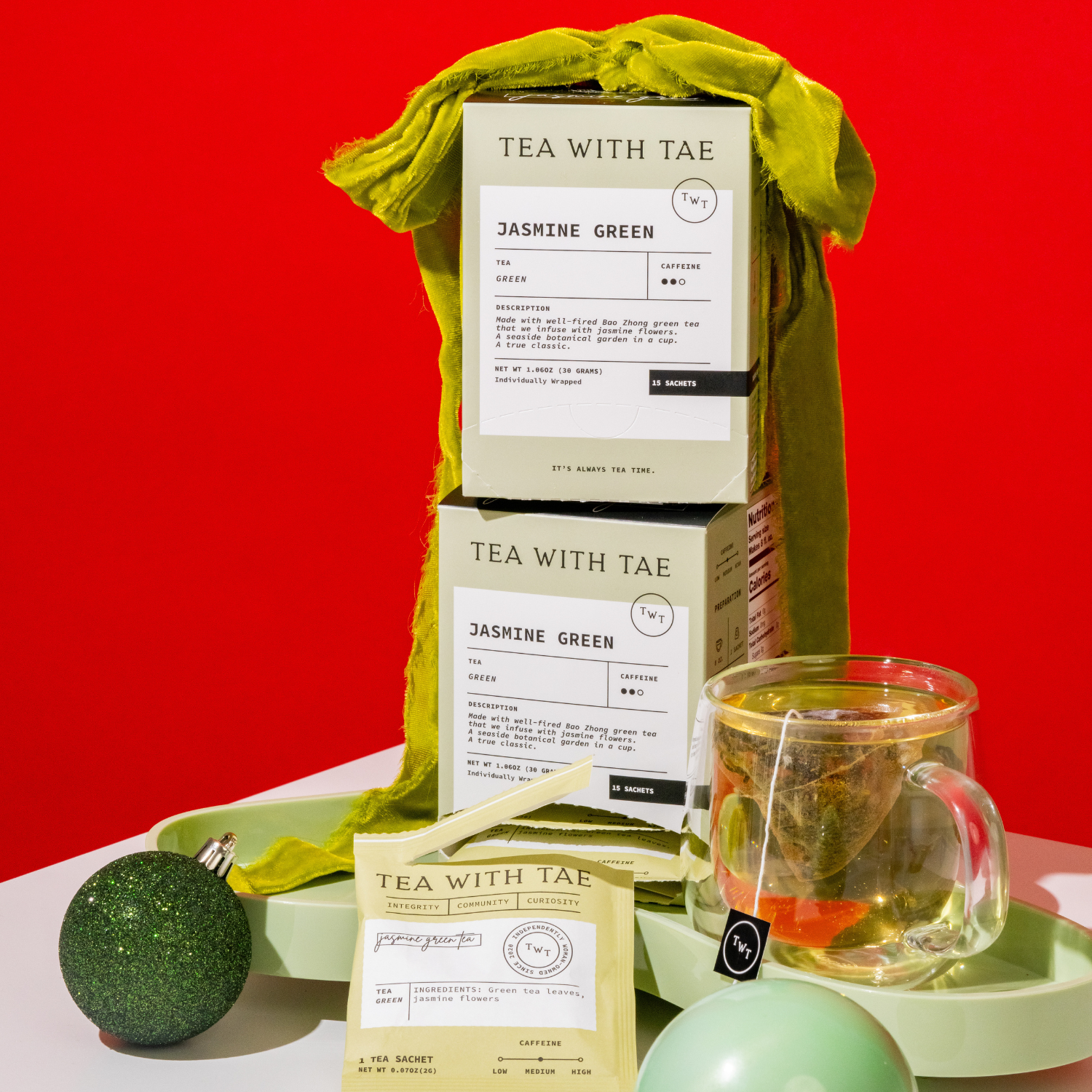 Jasmine Green Tea Box