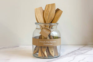 Fruitwood French Flat Spatula