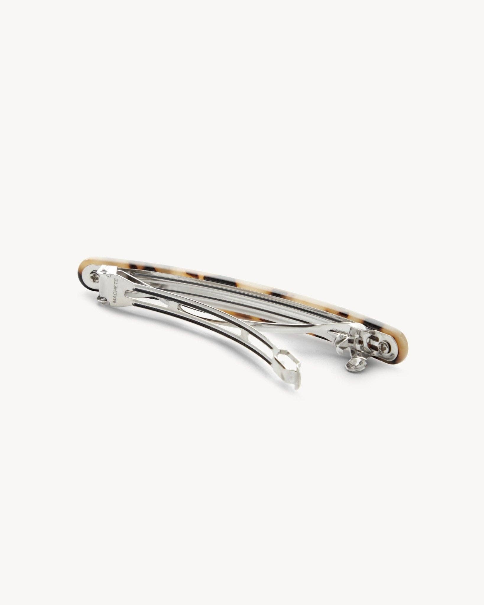Blonde Tortoise Slim Paris Barrette