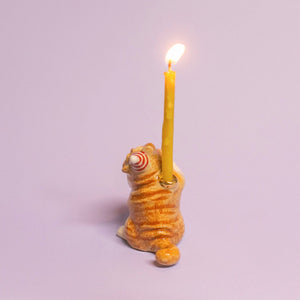 Exotic Shorthair Cat Cake Topper