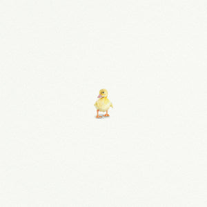 Duckling Miniature Watercolor Print