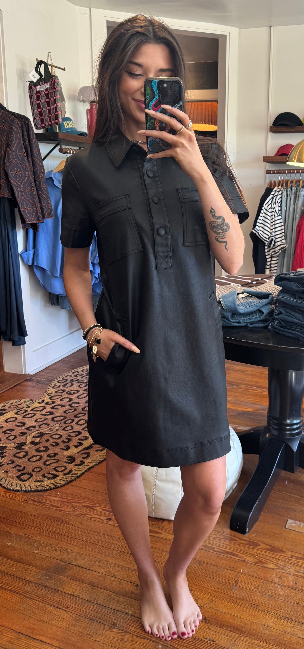 Black Tatiana Dress