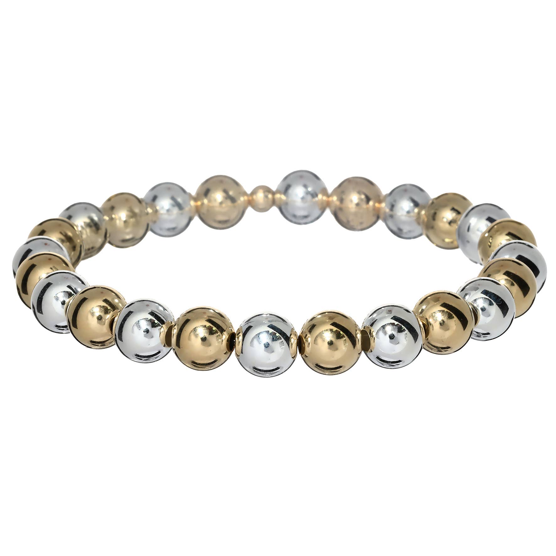 Classic Two Tone 14K Gold Filled Bracelets